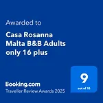 Casa Rosanna Malta Adults Only 16 4*