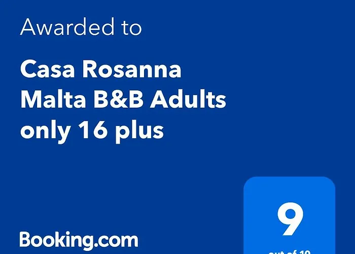 Casa Rosanna Malta Adults Only 16 3*